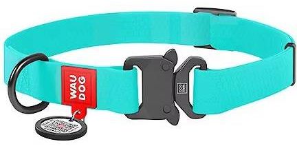 WAUDOG Glows In The Dark Waterproof Dog Collar