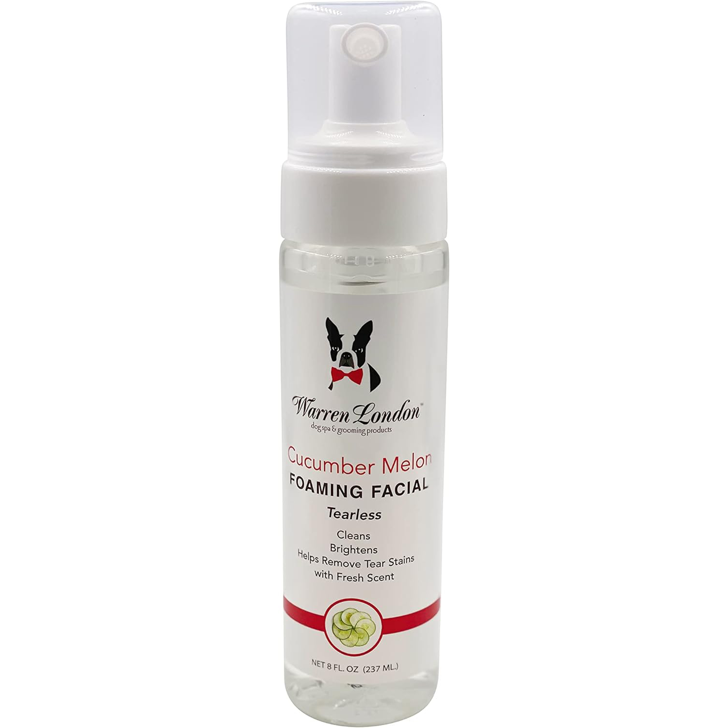 Warren London Tearless Foaming Dog Facial