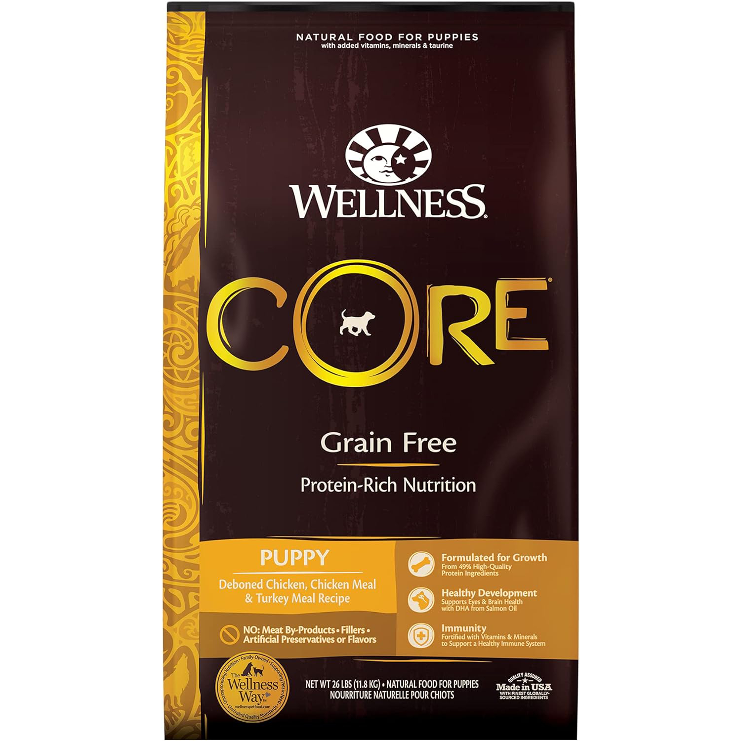 Wellness CORE Natural Dry Grain Free Puppy Food