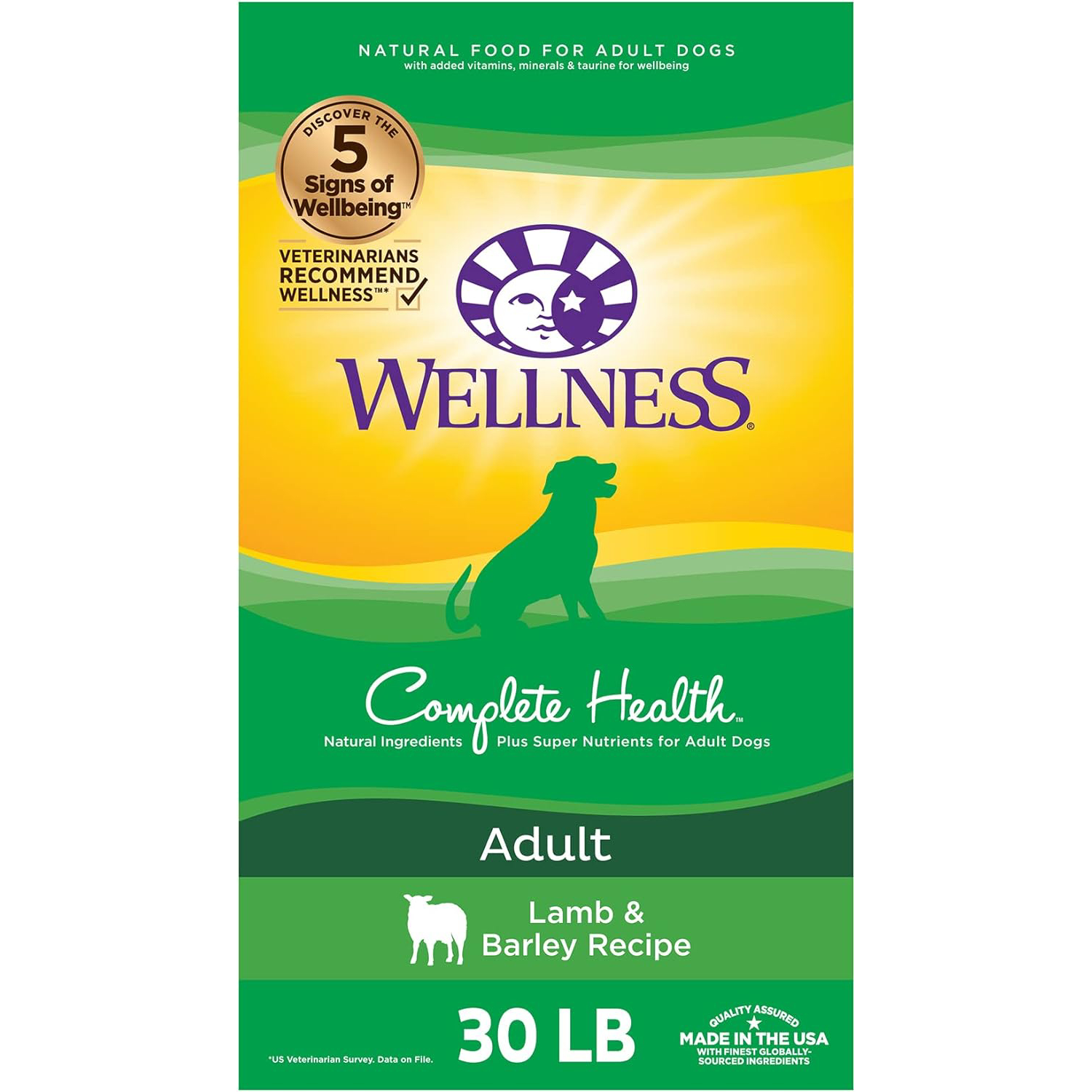 Wellness Complete Health Dry Dog Food