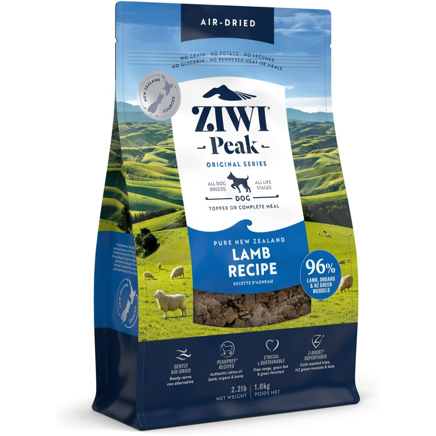 ZIWI Peak Air-Dried Dog Food 