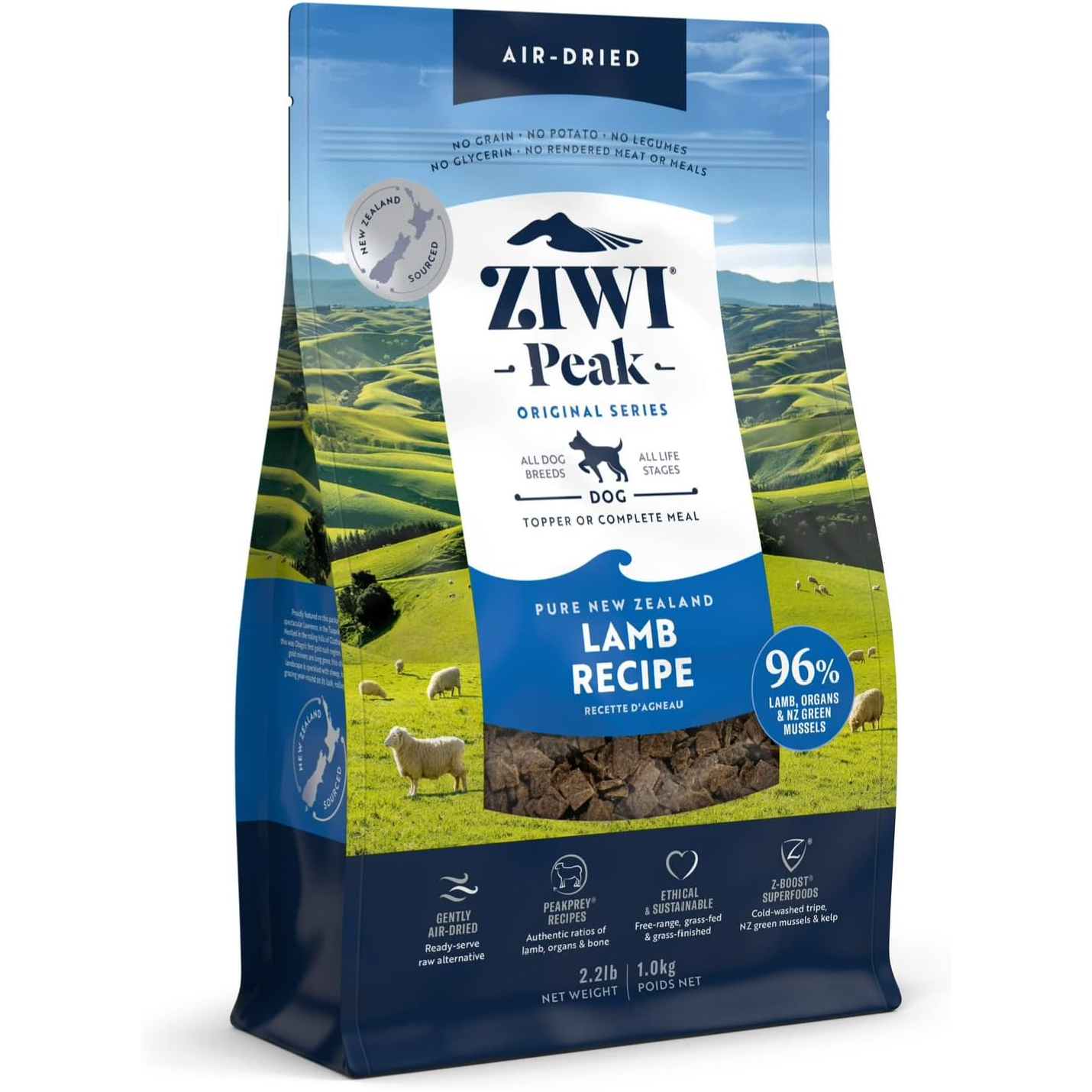 ZIWI Peak Air-Dried Dog Food