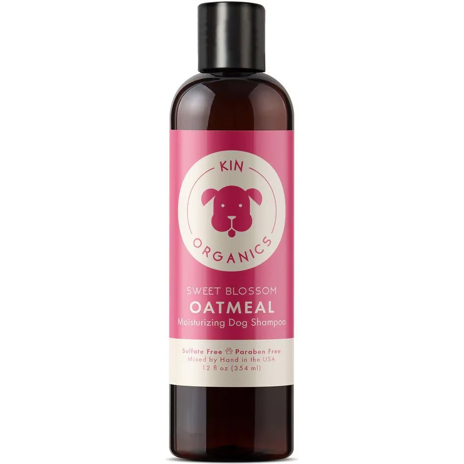 kin+kind Kin Organics Sweet Blossom Oatmeal Dog Shampoo