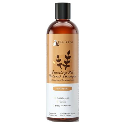 kin+kind Natural Oatmeal Shampoo