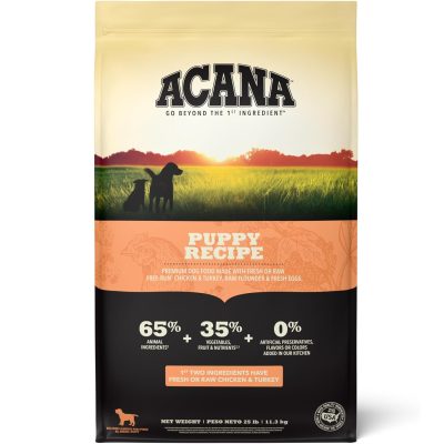 ACANA Puppy Recipe Grain-Free Puppy Food