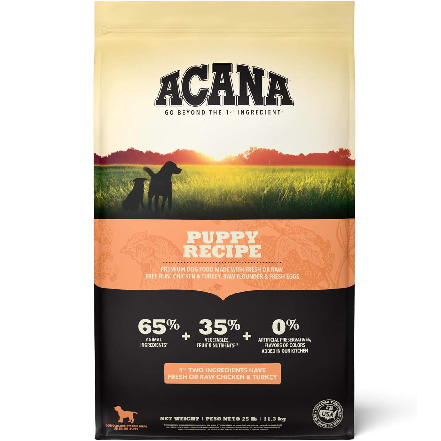 ACANA Grain Free Dry Dog Food 