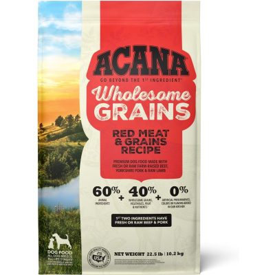Acana Wholesome Grains Red Meat Recipe
