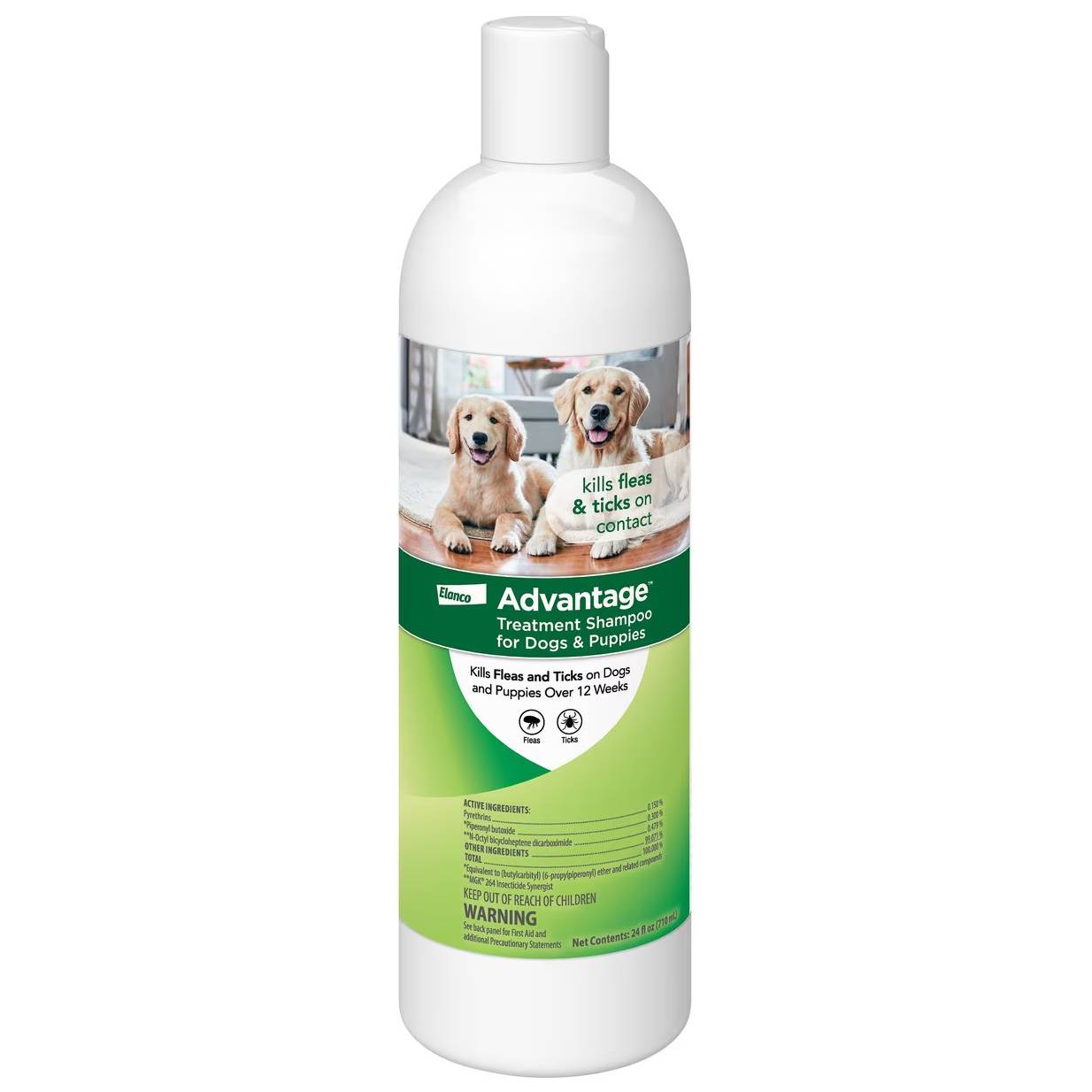 Advantage Flea & Tick Treatment Shampoo for Puppies