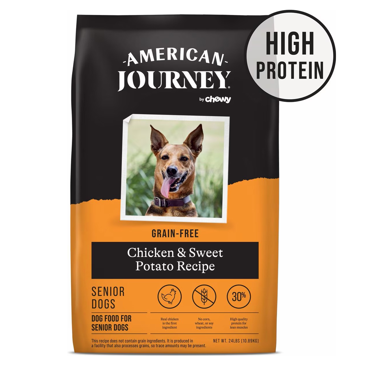 American Journey Senior Chicken Dry Dog Food