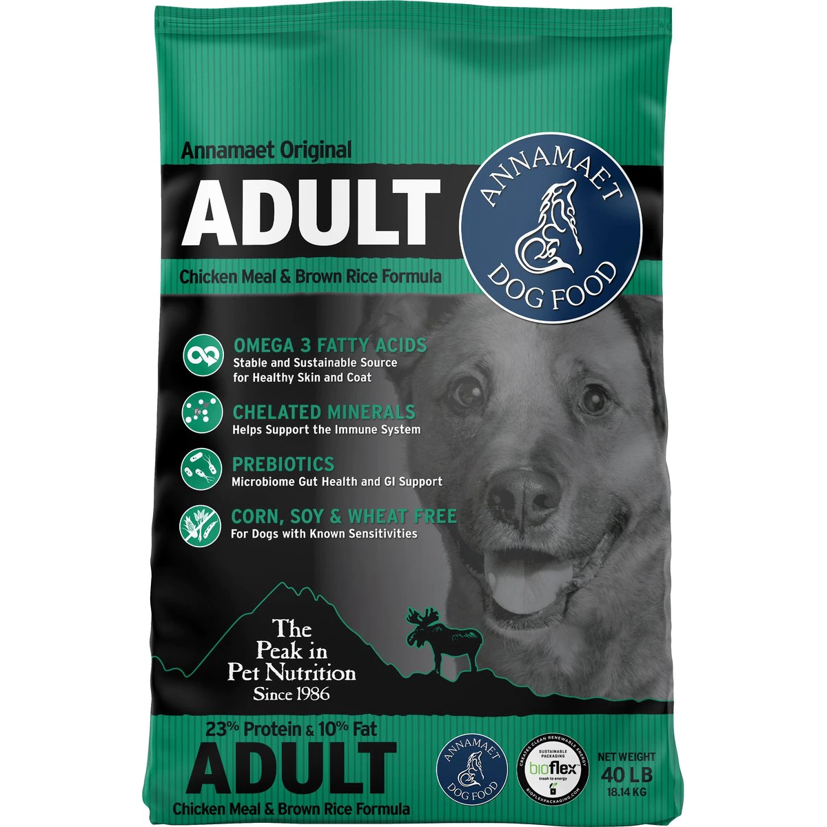 Annamaet Original Adult Formula Dry Dog Food