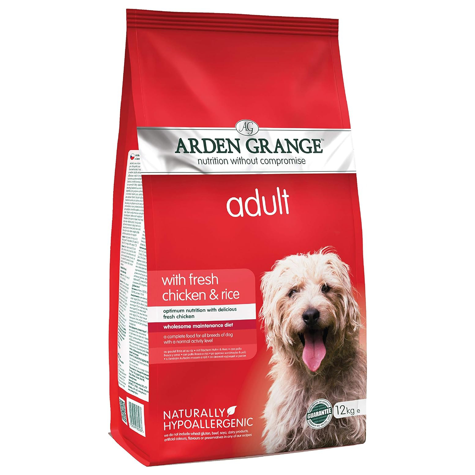 Arden Grange Adult Dry Dog Food