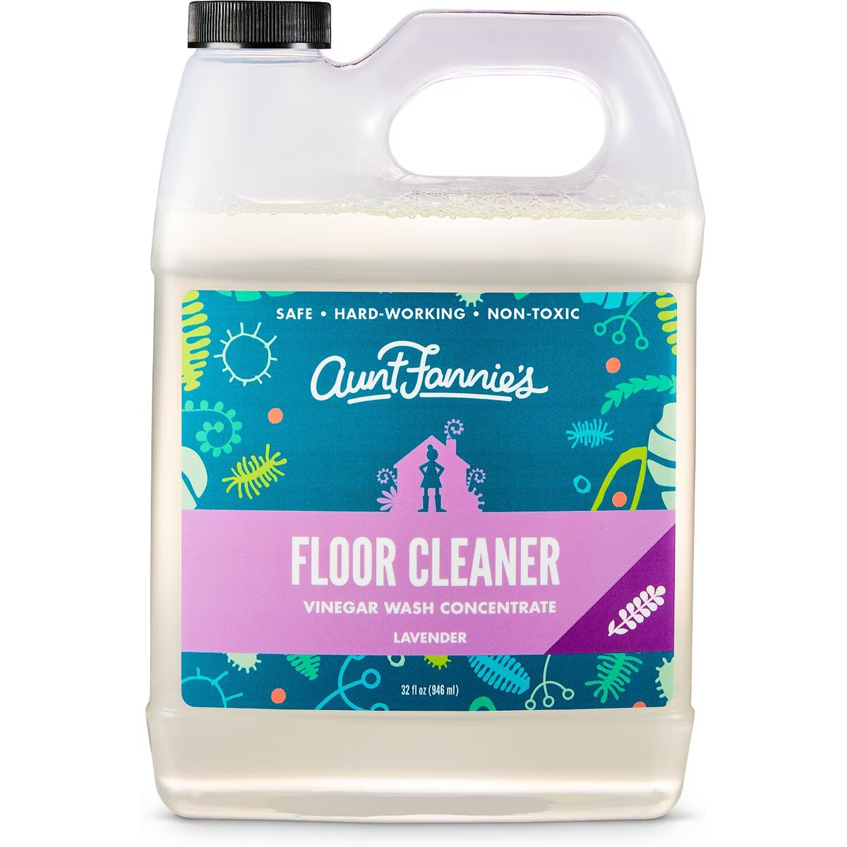 Aunt Fannie's Vinegar Wash Concentrate Lavender Floor Cleaner