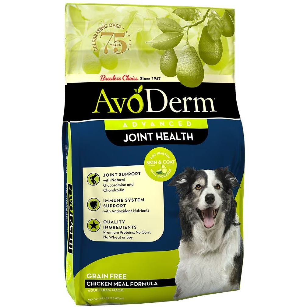 AvoDerm Advanced Joint Health Dry Dog Food