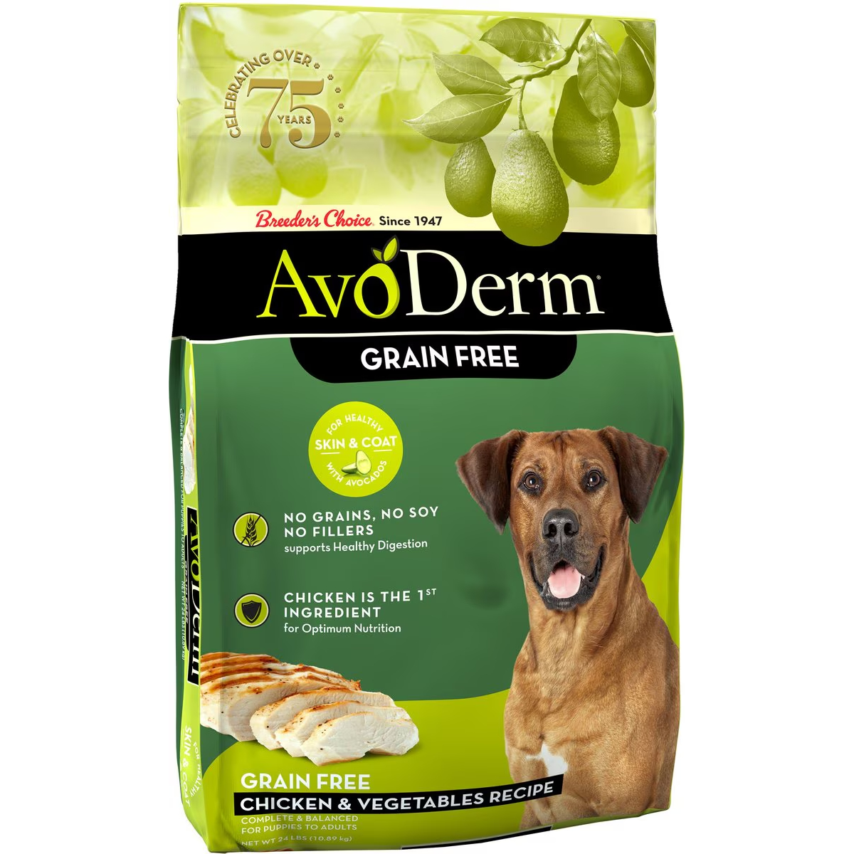 AvoDerm Natural Healthy Digestion