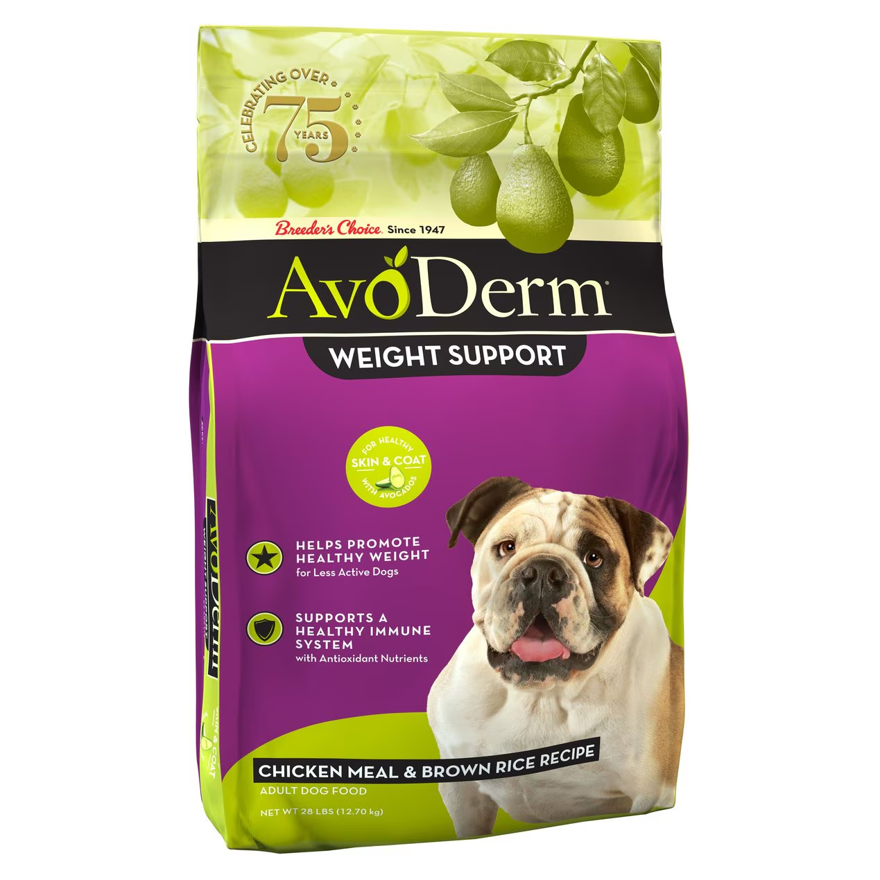 AvoDerm Weight Support Dry Dog Food