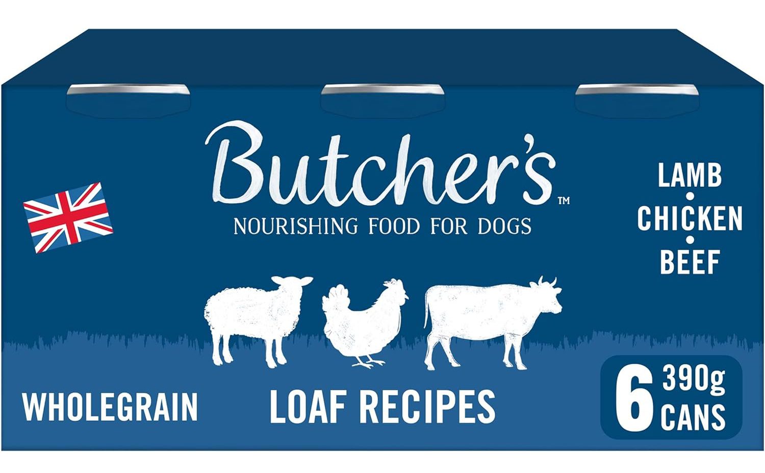 BUTCHER’S Wet Dog Food Loaf Pate