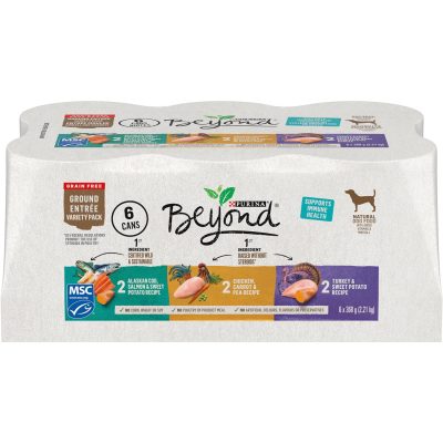 Beyond Grain Free Ground Entrée Variety Pack