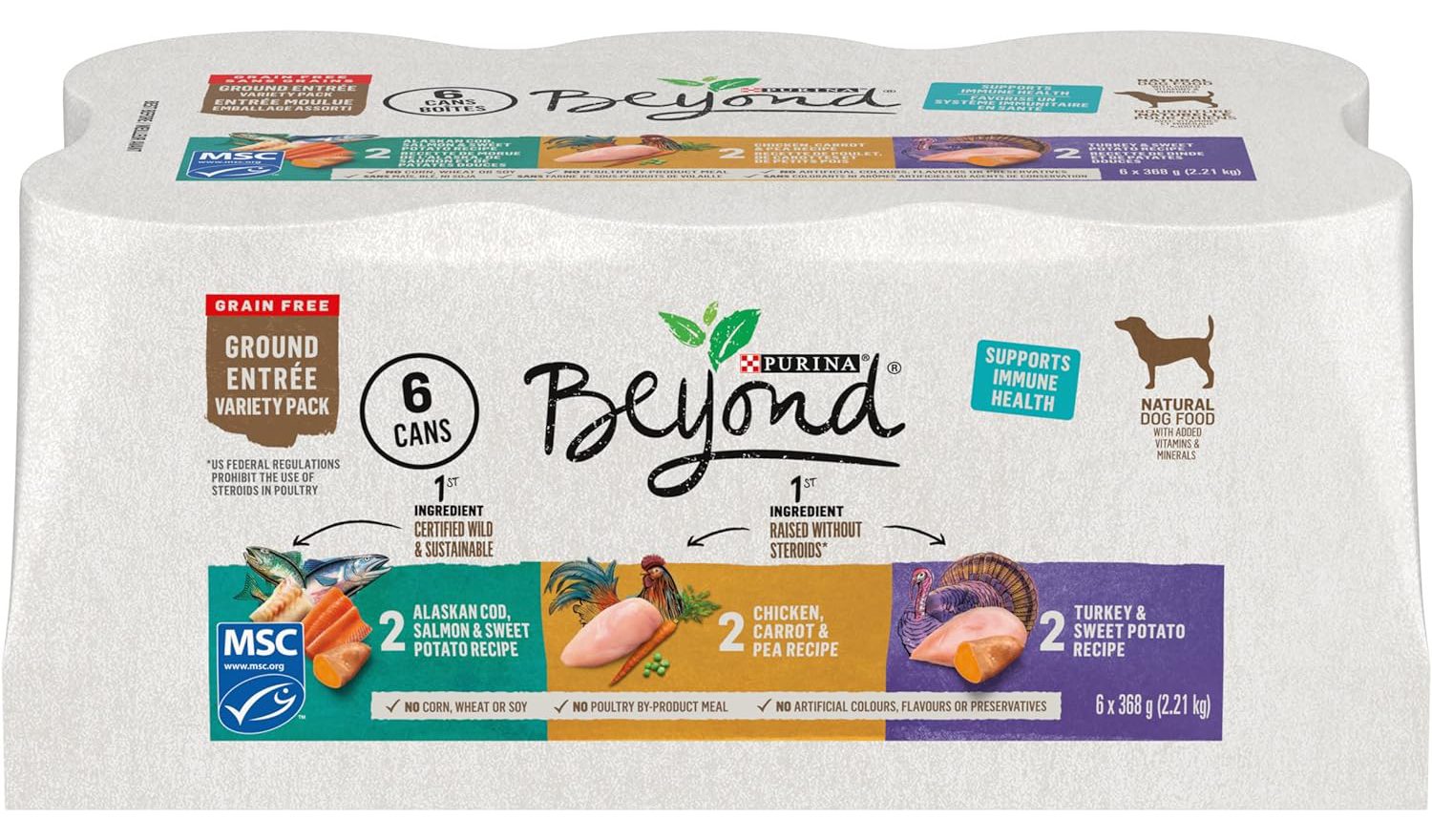 Beyond Grain Free Entrée Variety Pack