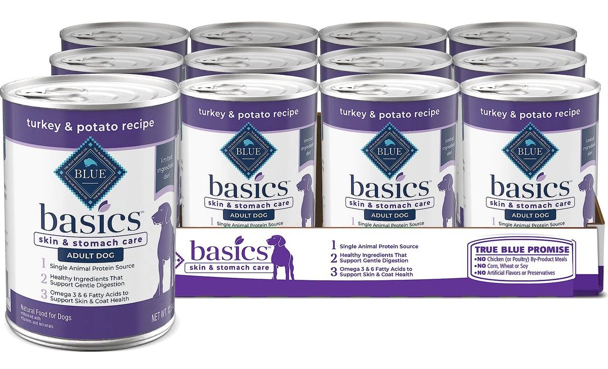 Blue Buffalo Basics Wet Dog Food