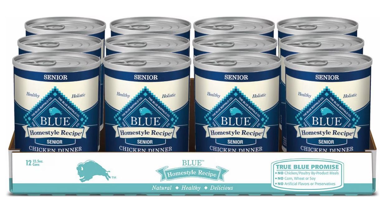 Blue Buffalo Homestyle Senior Recipe