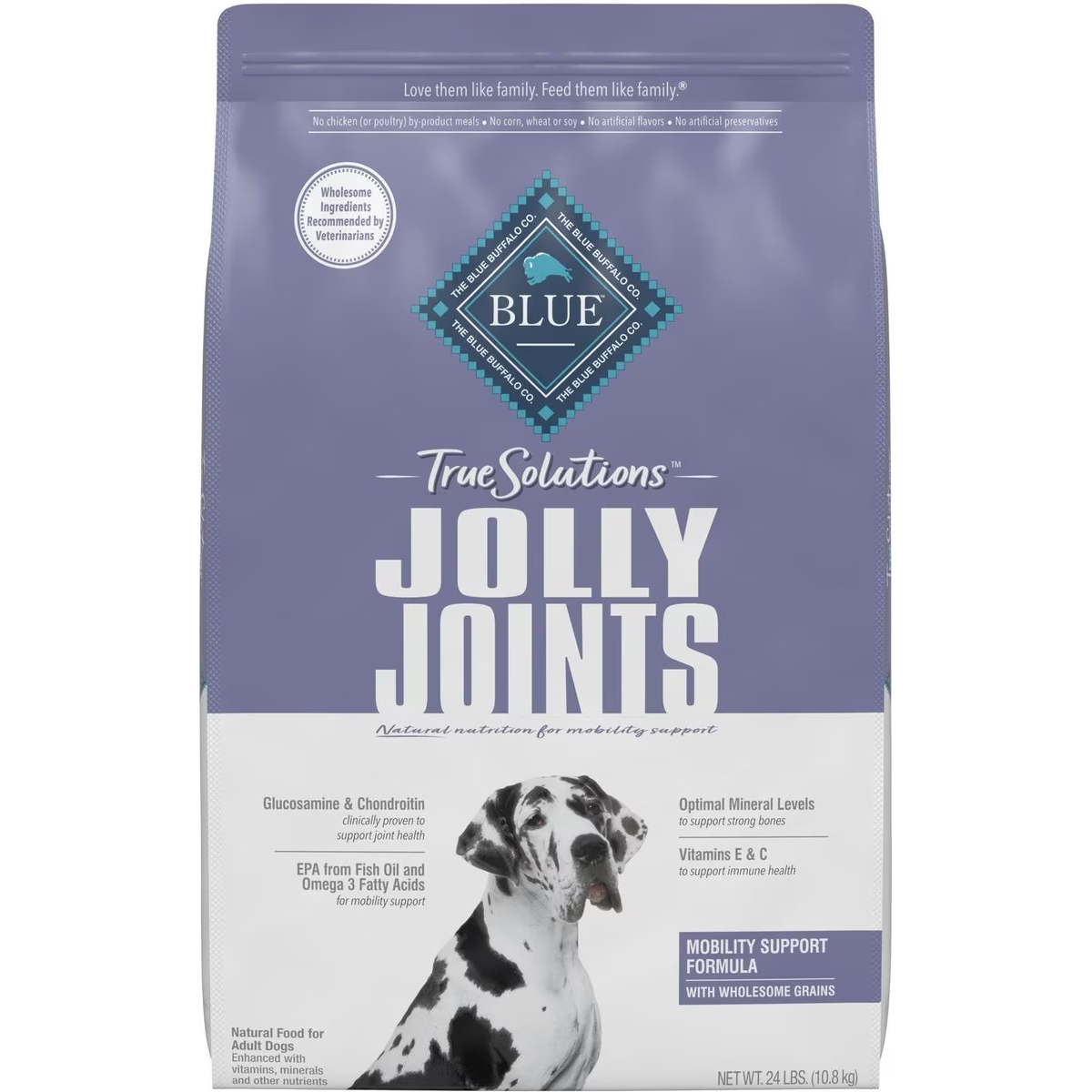 Blue Buffalo Mobility Support Dry Dog Food 