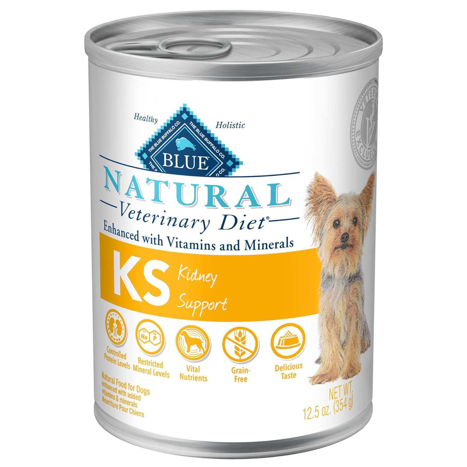 Blue Buffalo Natural Veterinary Diet KS Kidney Support