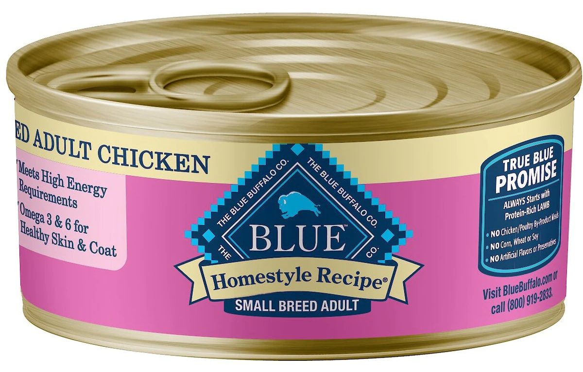 Blue Buffalo Small Breed Canned Dog Food