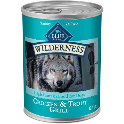 Blue Buffalo Wilderness Wet Dog Food