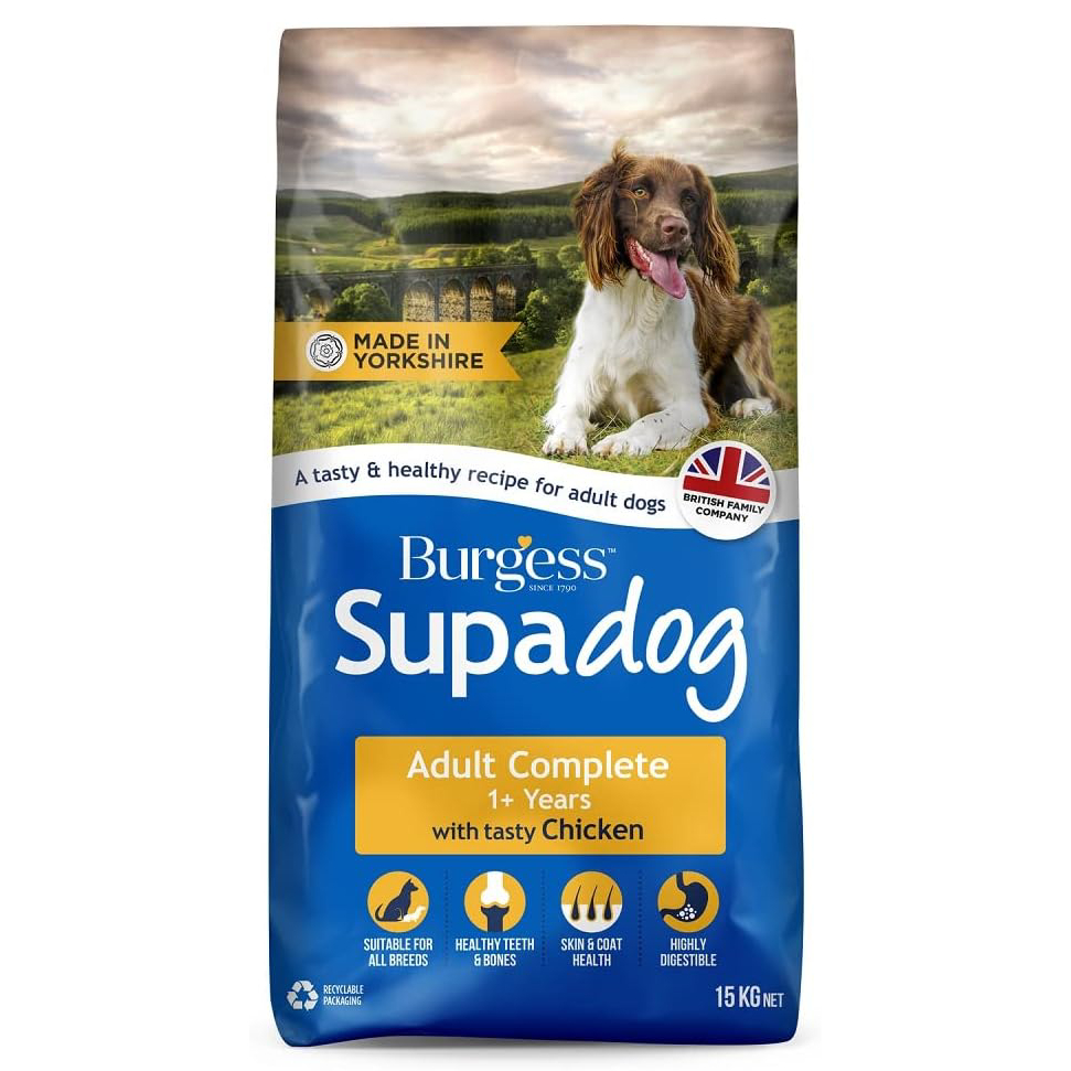 Burgess Supadog Adult Dry Dog Food