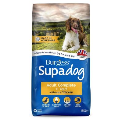 Burgess Supadog Dry Dog Food
