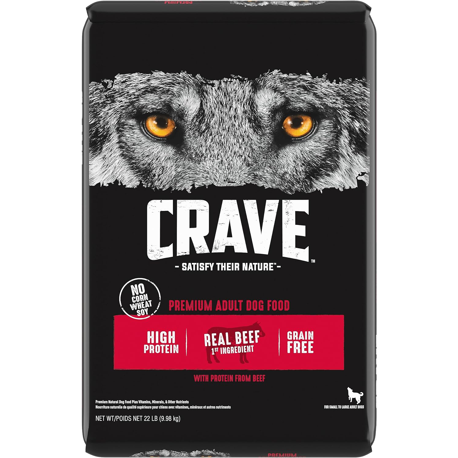 CRAVE Grain Free High Protein 