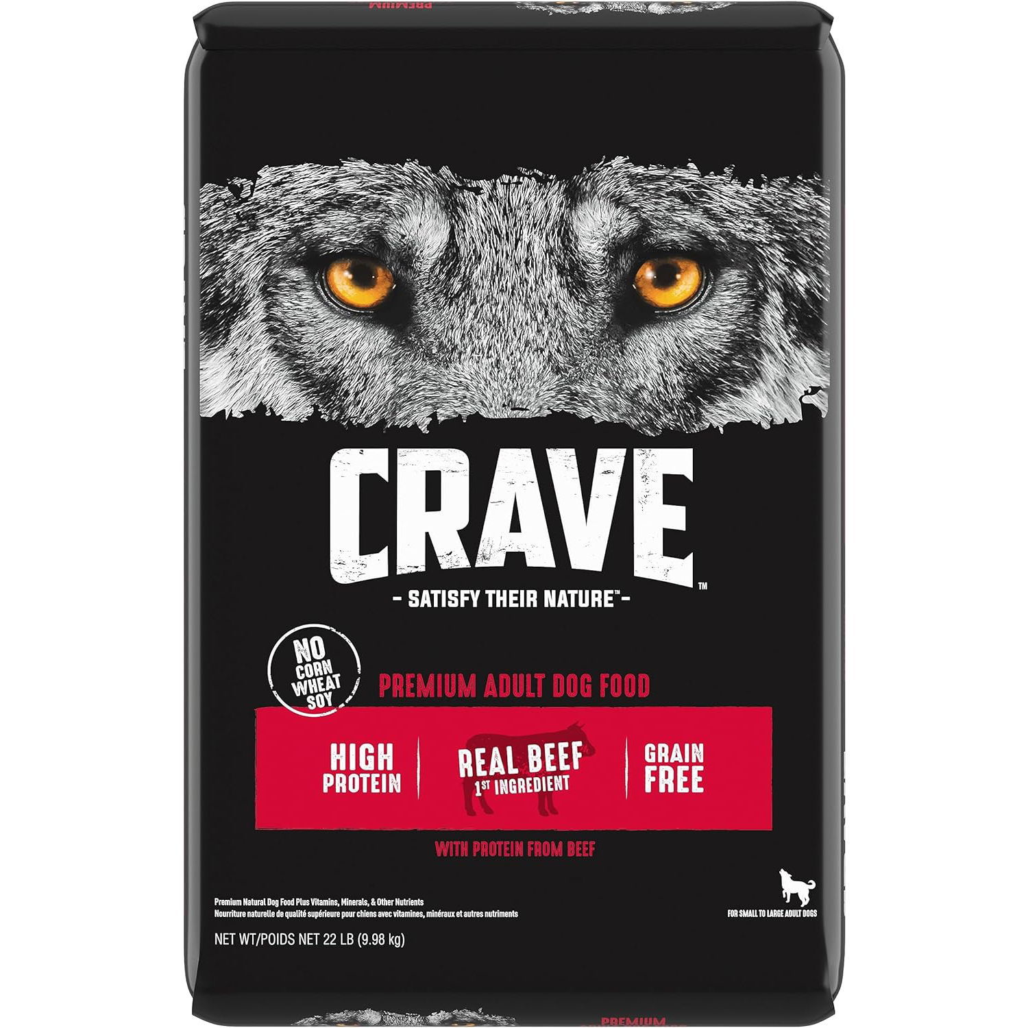 CRAVE Grain Free High Protein