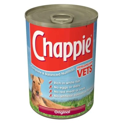 Chappie Original Dog Tin