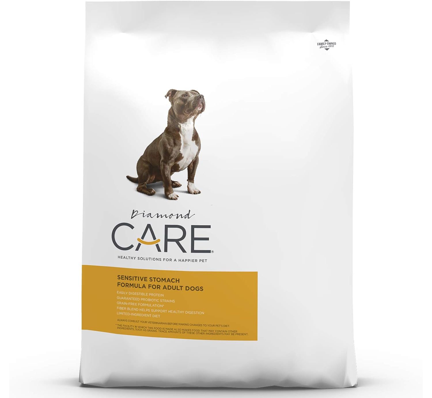 DIAMOND CARE Sensitive Stomach Recipe Dog Food