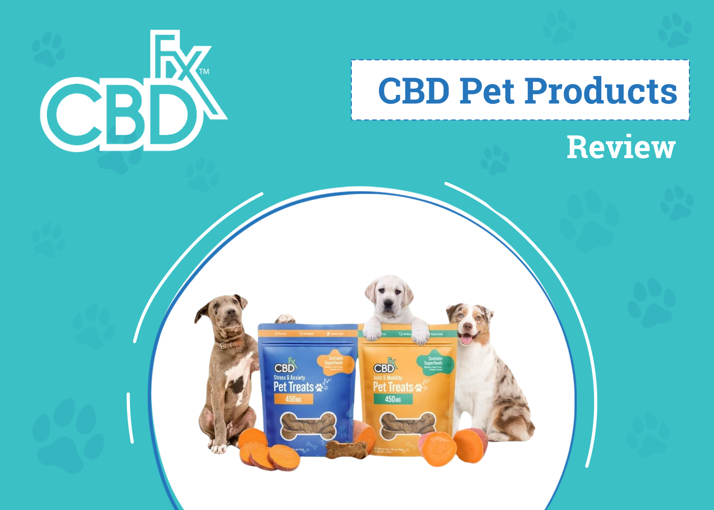 CBDfx CBD Pet Products