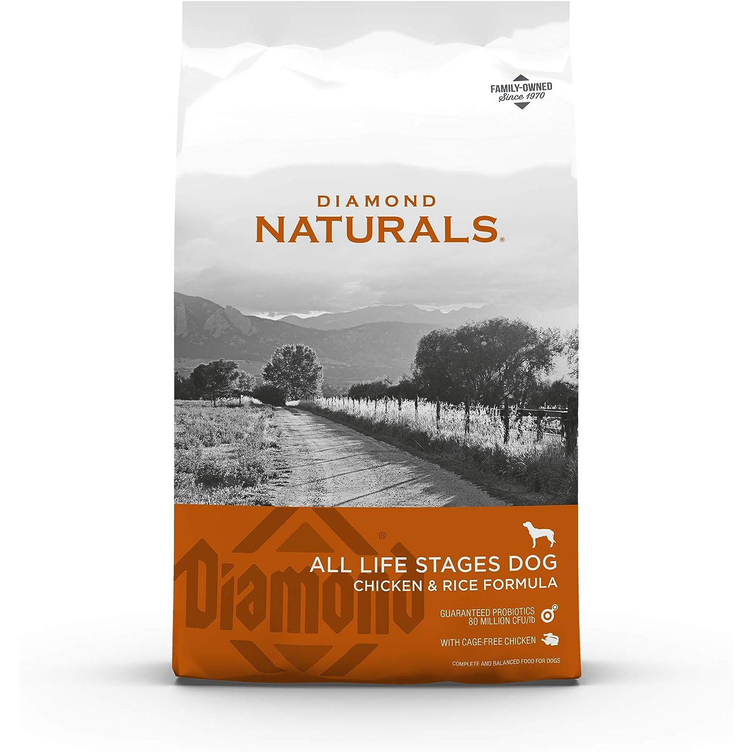 Diamond Naturals Chicken & Rice Dry Dog Food