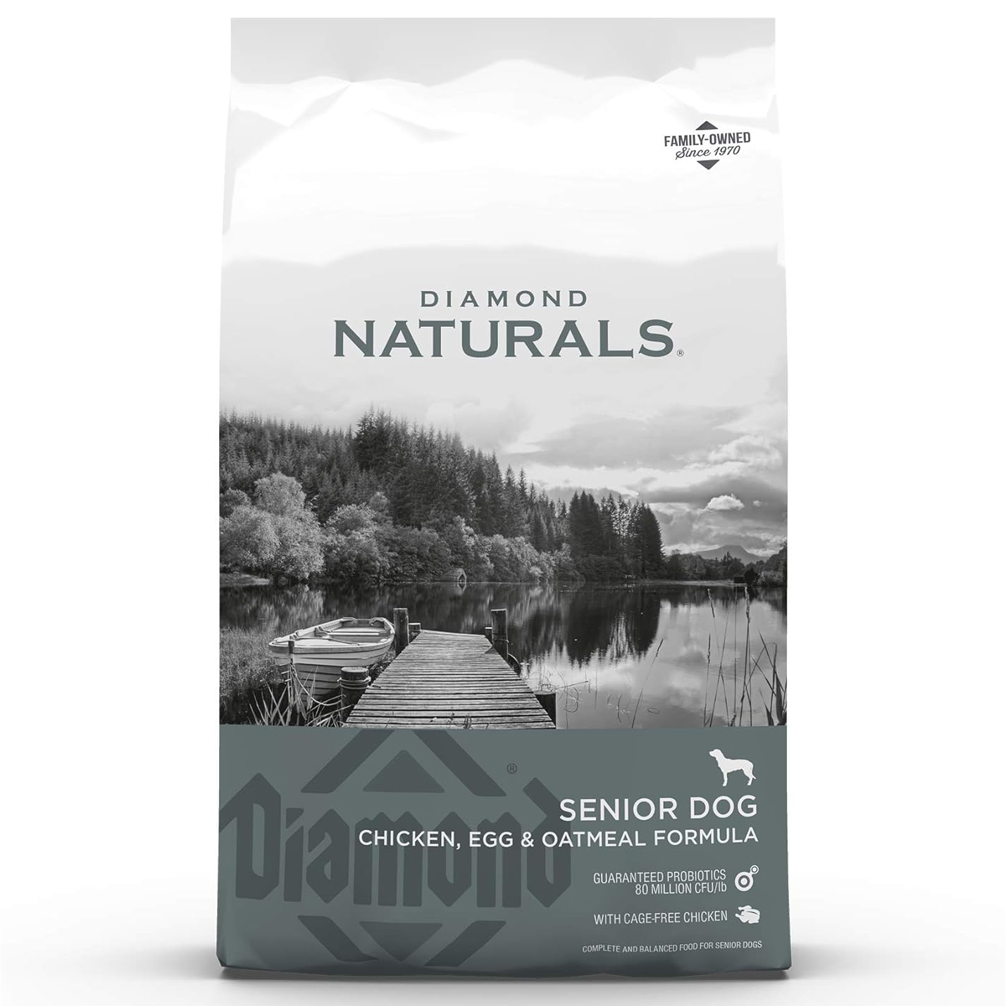 Diamond Naturals Senior Formula Dry Dog Food