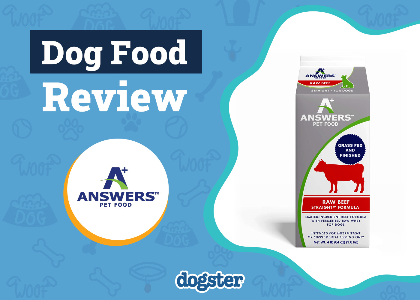 Dogster_Answers Dog Food Review