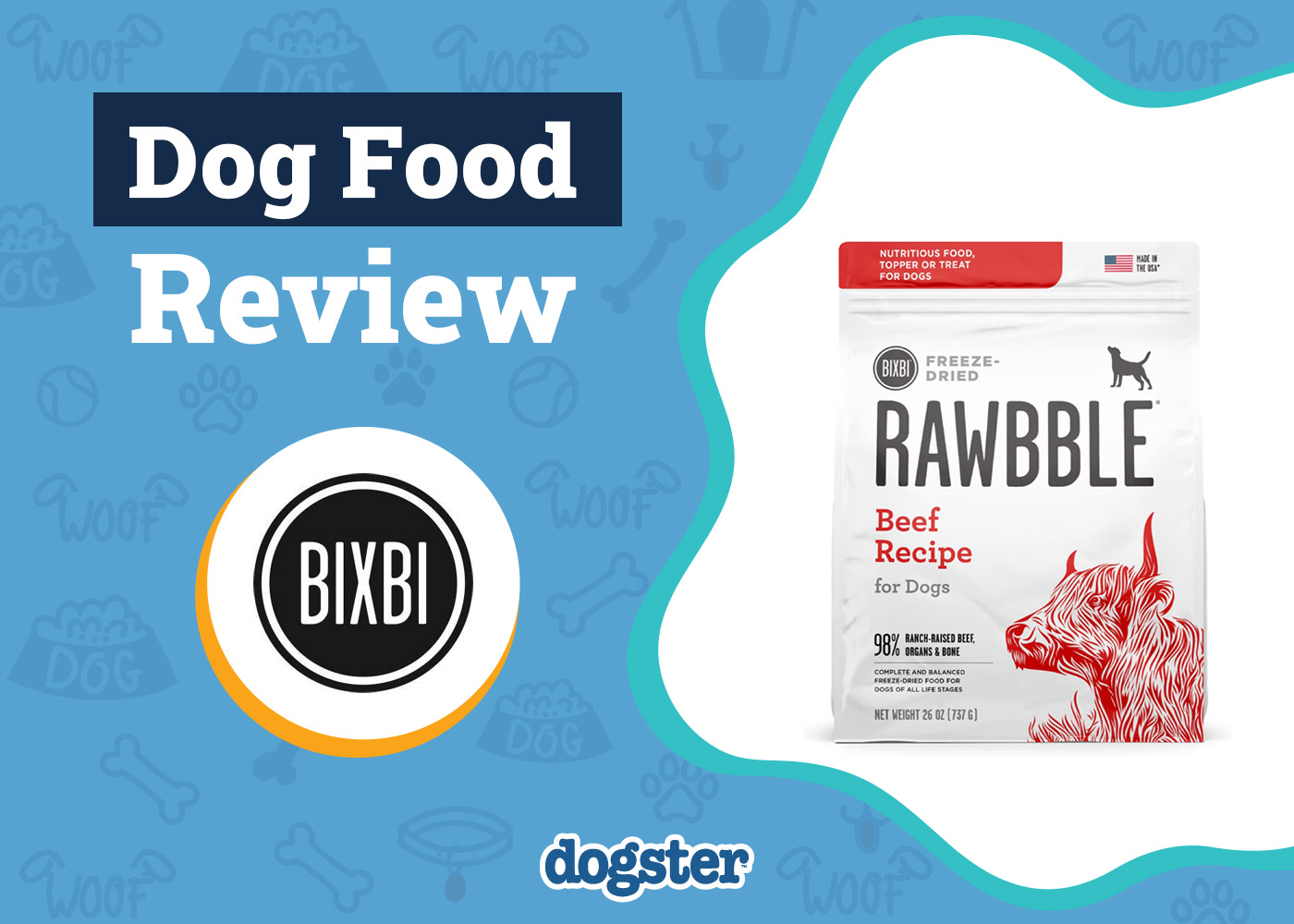 Dogster_BIXBI Dog Food Review