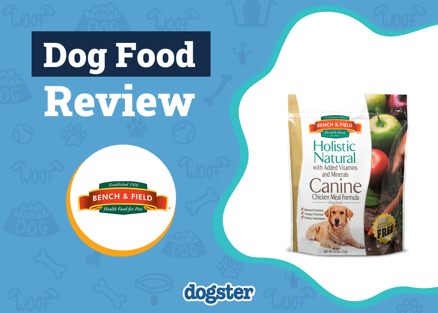 Dogster_Bench & Field Dog Food Review