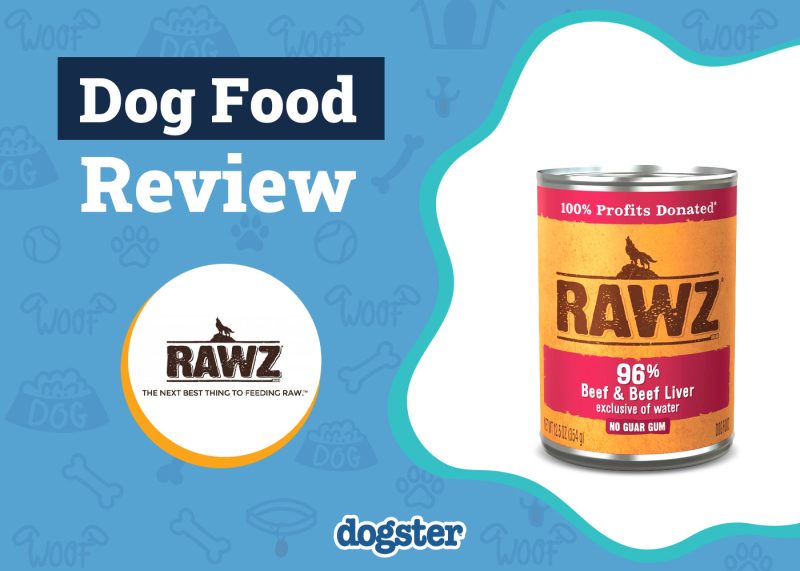Dogster_RAWZ Dog Food Review