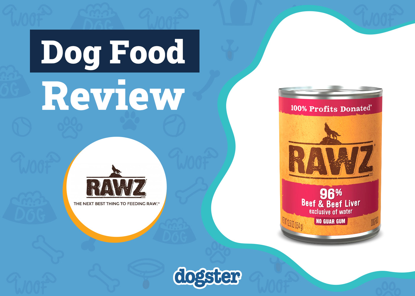Dogster_RAWZ Dog Food Review