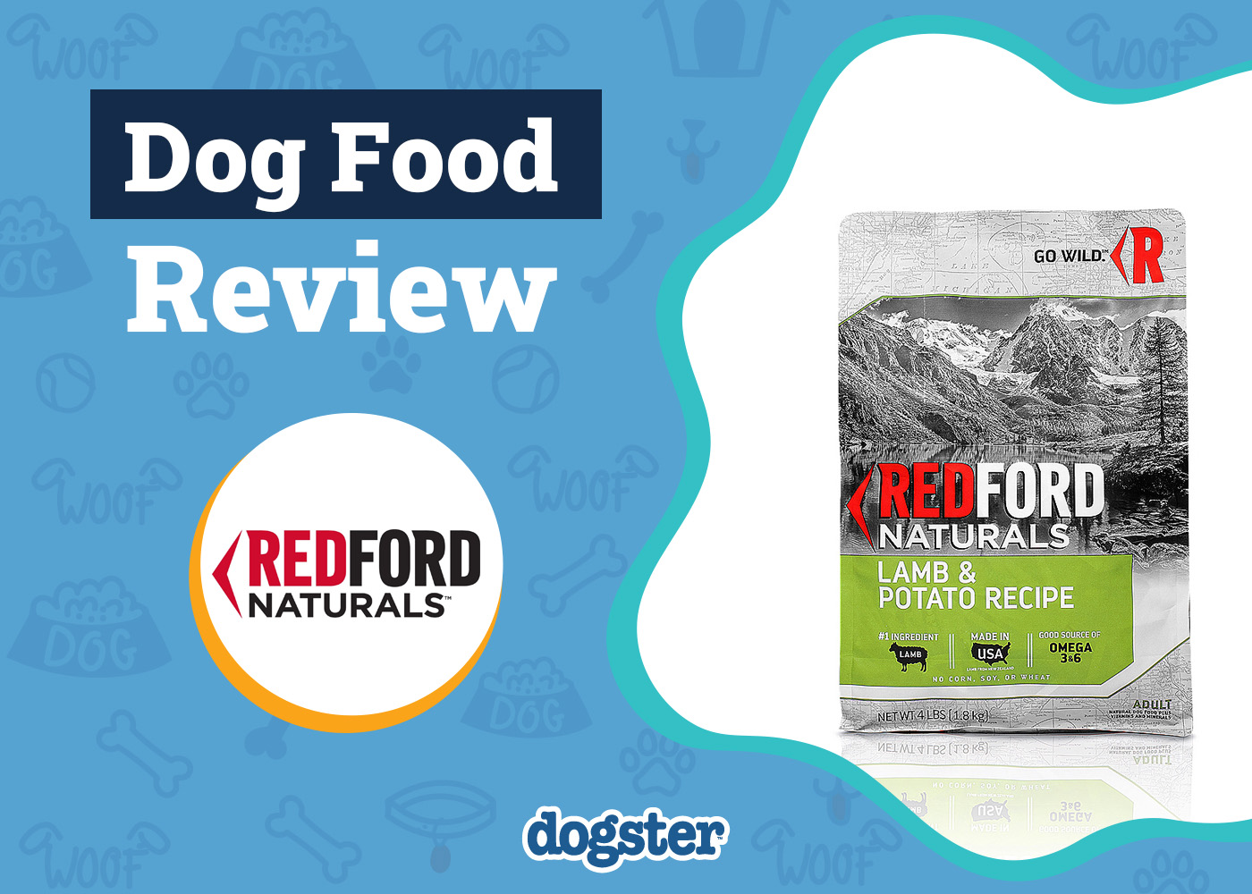 Dogster_Redford Naturals Dog Food