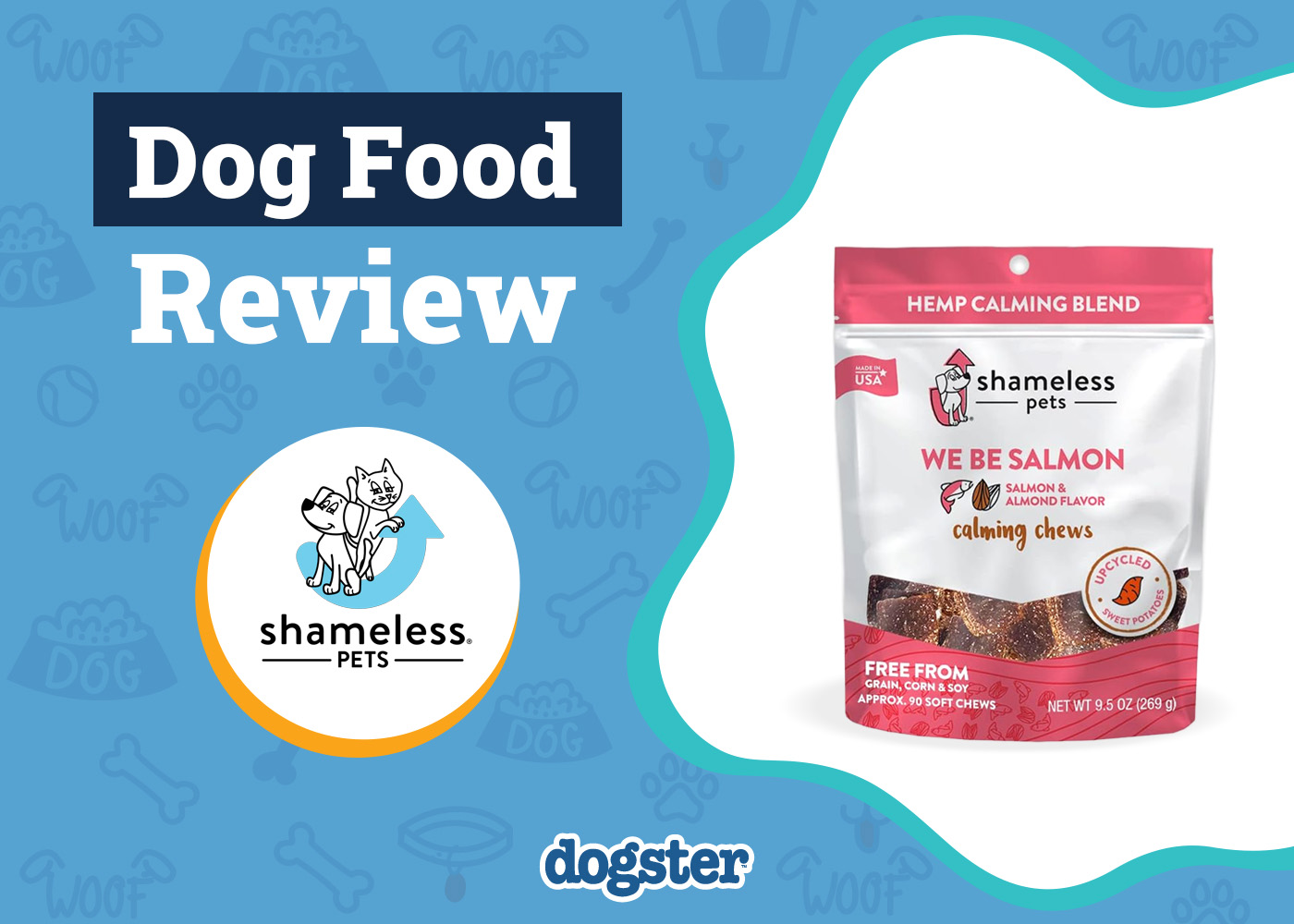 Dogster_Shameless Pets Dog Treats Review