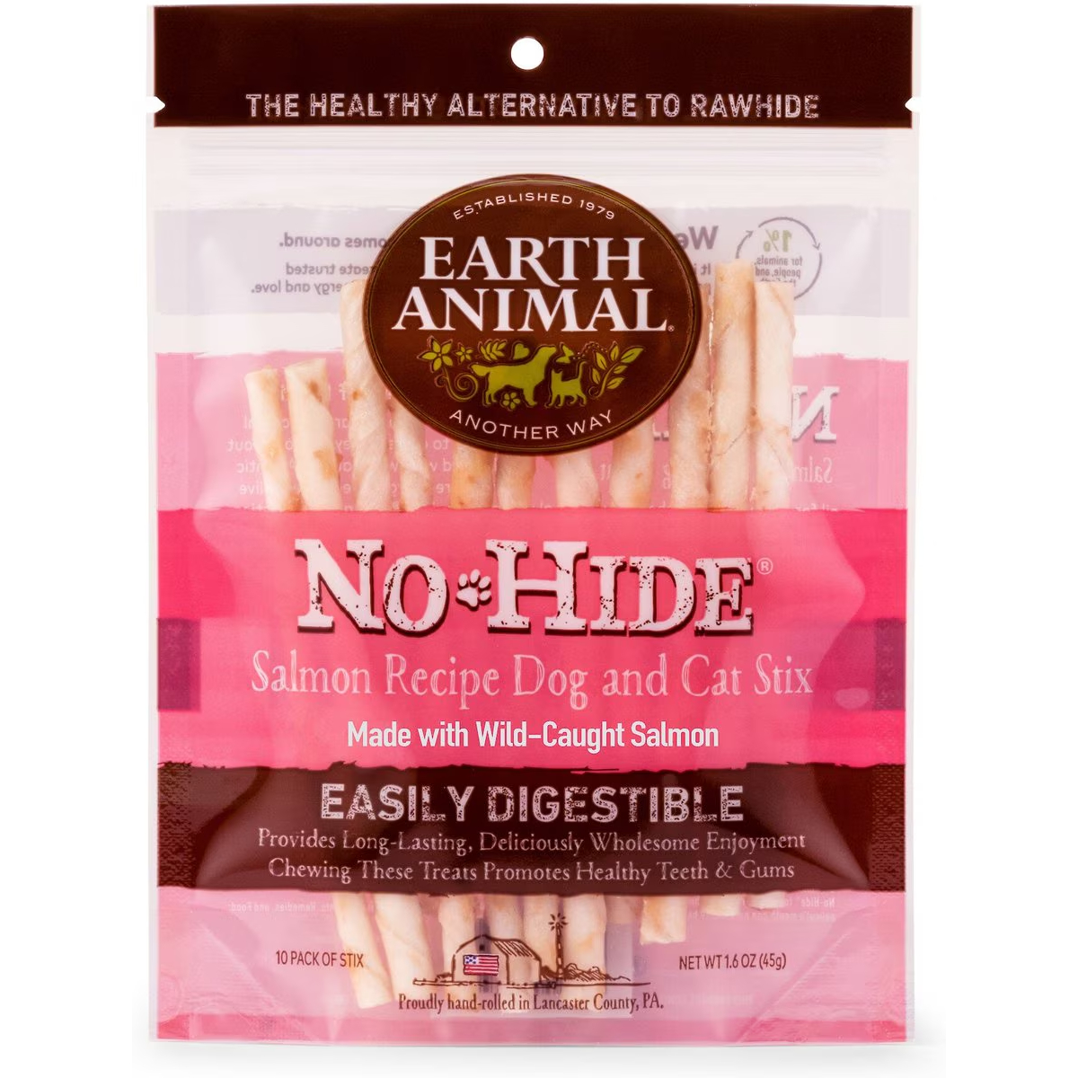 Earth Animal No-Hide Natural Dog Chews