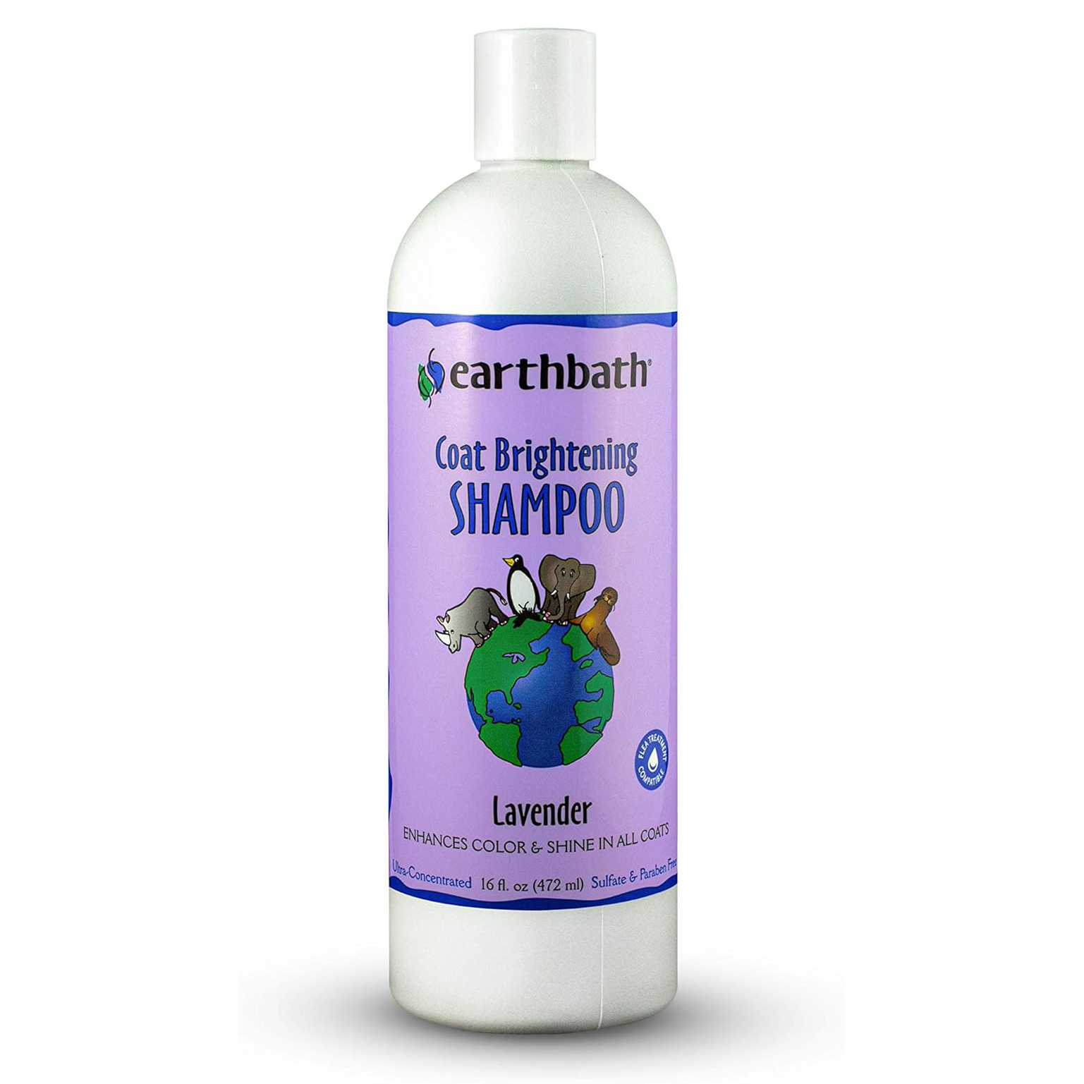 Earthbath Coat Brightening Dog Shampoo