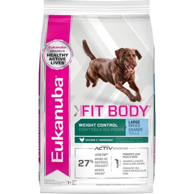 Eukanuba Fit Large Breed Dry Dog Food