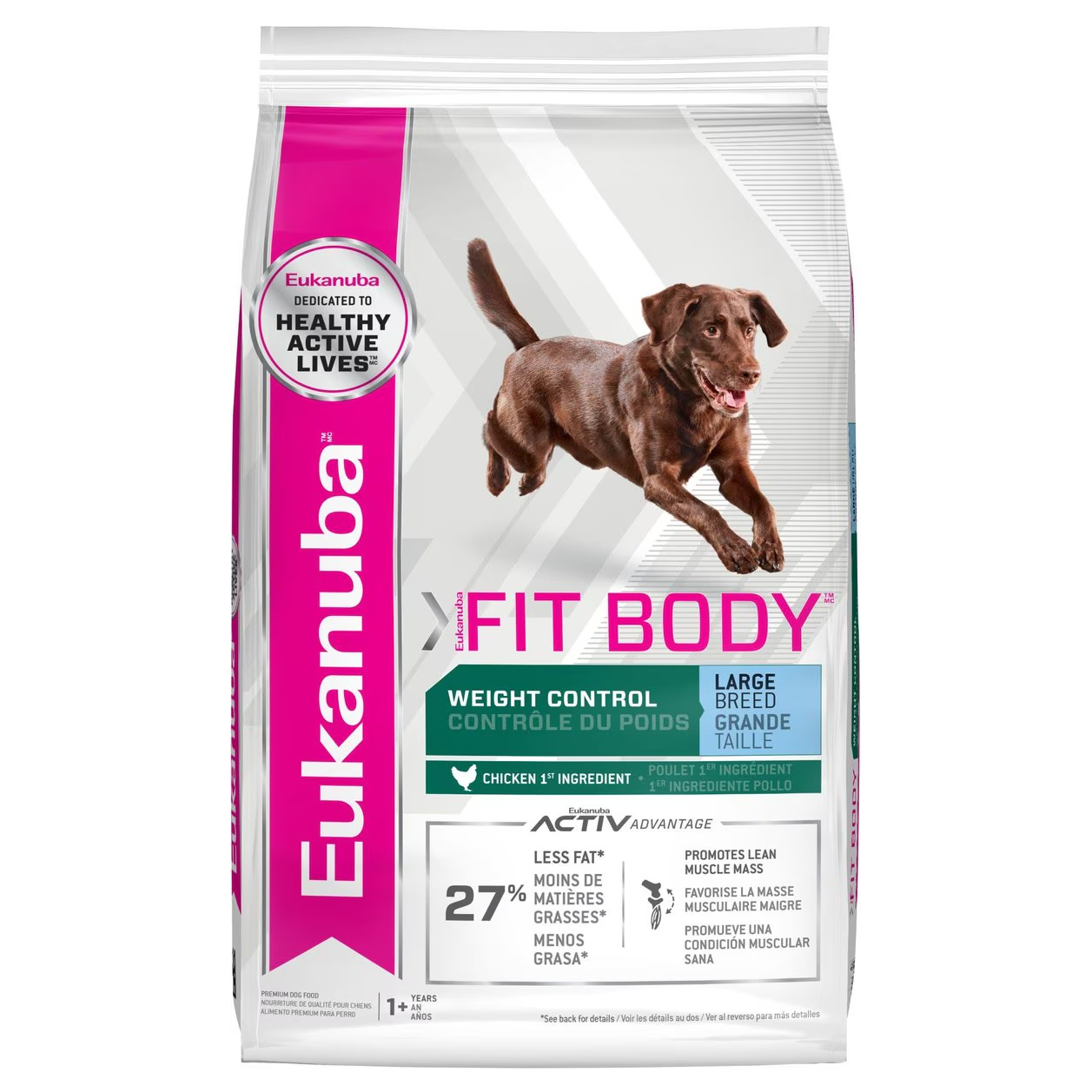 Eukanuba Fit Large Breed Dry Dog Food