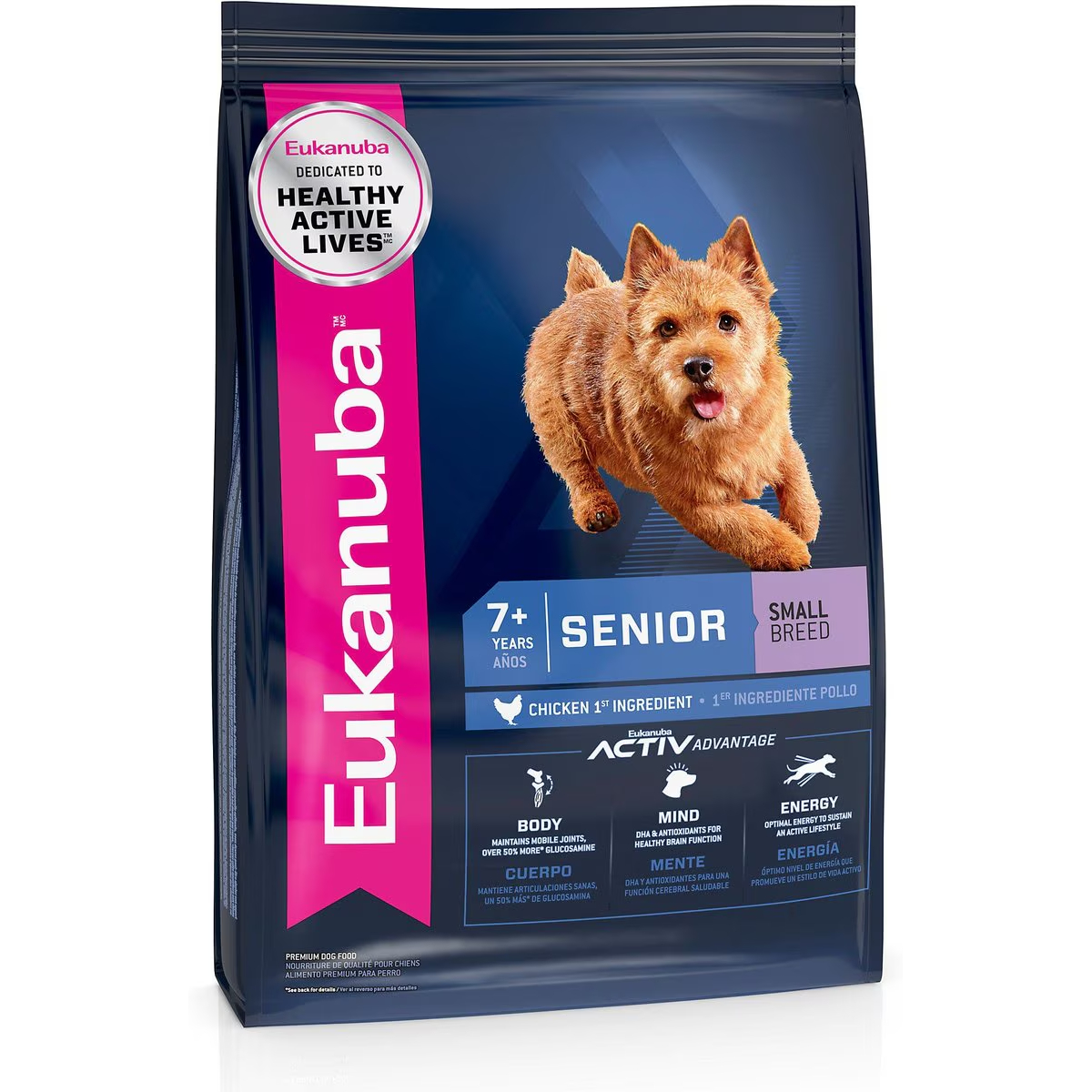 Eukanuba Senior Small Breed Dry Food