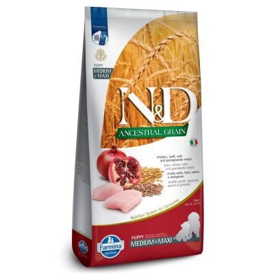 Farmina N&D Ancestral Grain Puppy Dry Dog Food